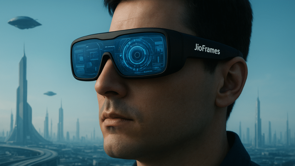 AI powered smart glasses