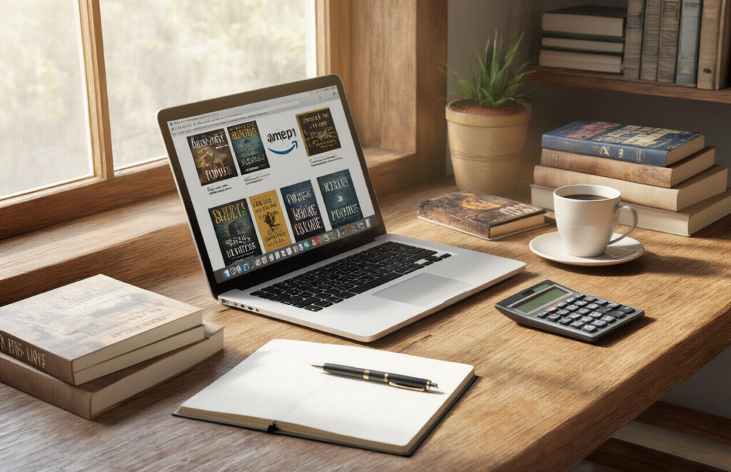 Earn Money use Amazon KDP