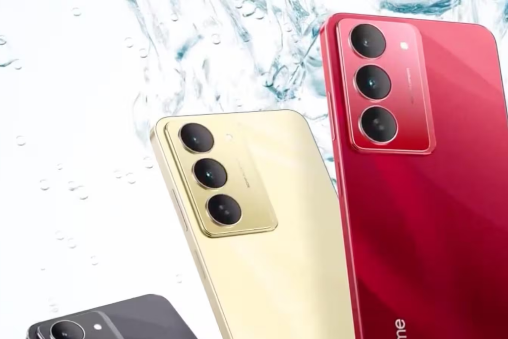 Realme 15000mAh battery phone
