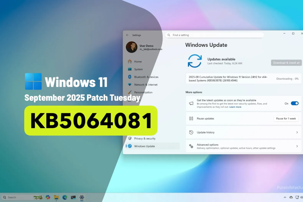 Windows 11 KB5064081 update