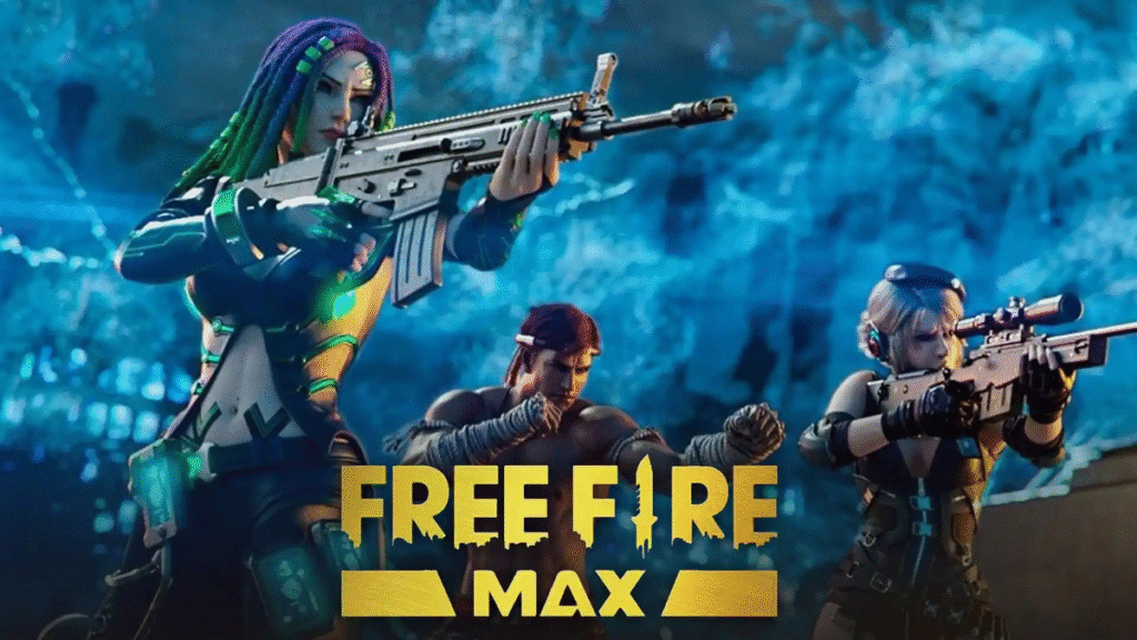 Garena Free Fire Max