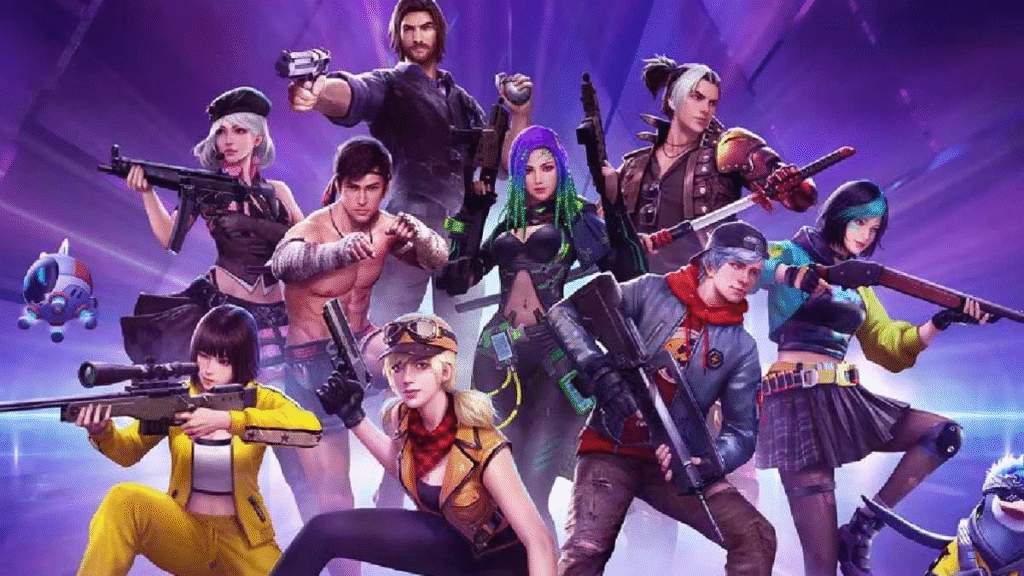 Garena Free Fire Max