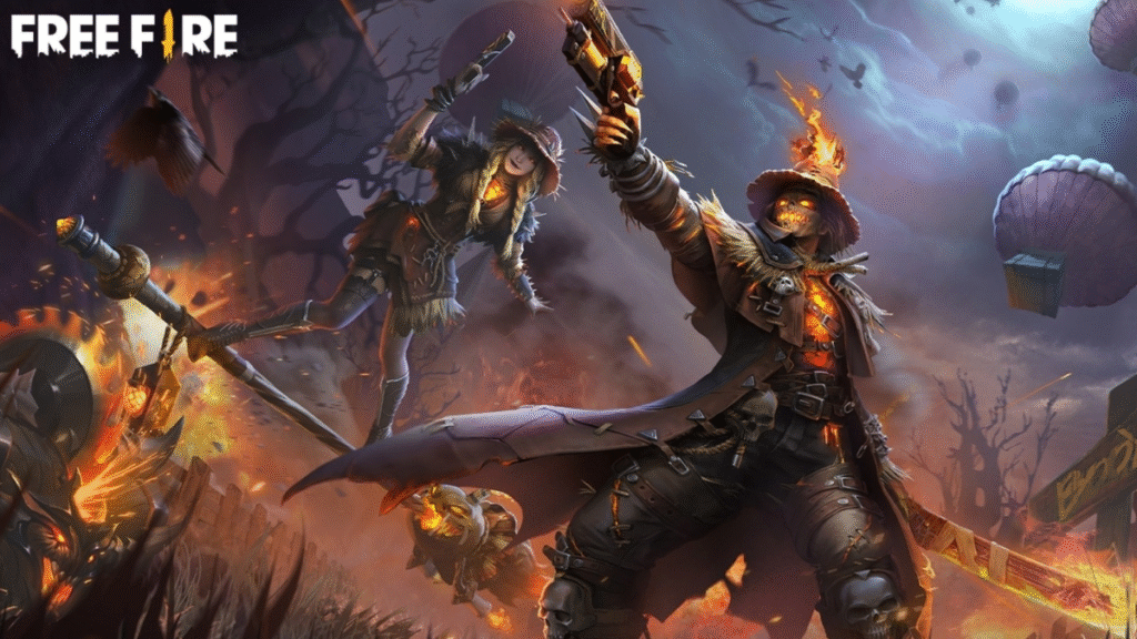 Garena Free Fire Max