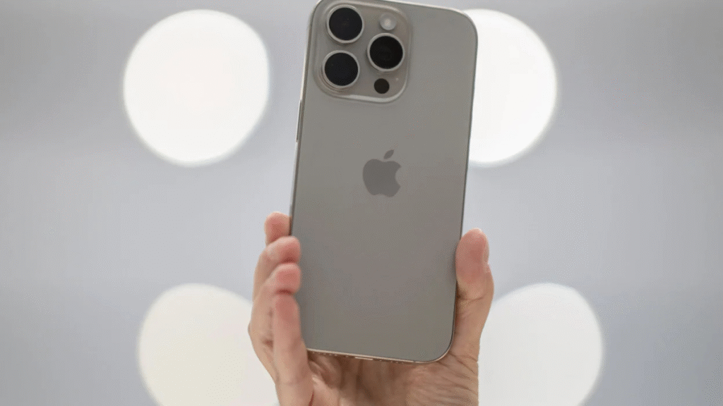 iPhone 17