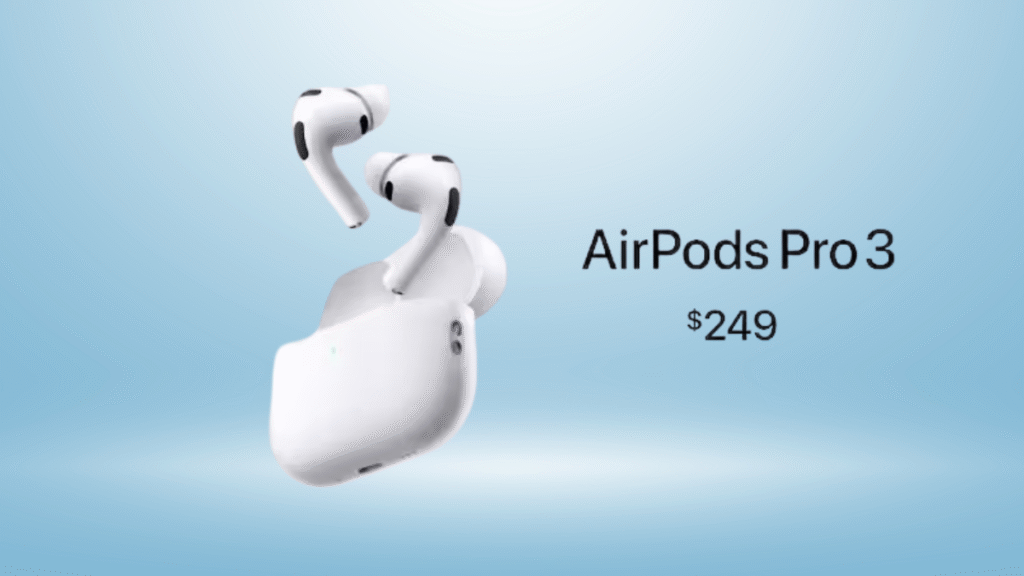 AirPods Pro 3
