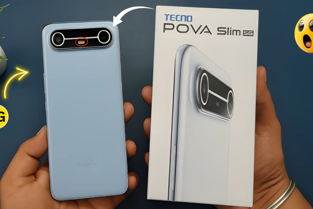 Tecno Pova Slim 5G