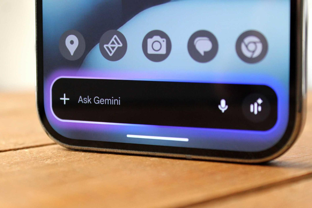 Google Gemini App Update