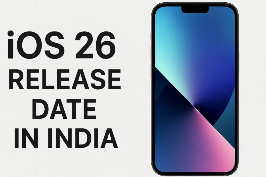 iOS 26 release date and time in India